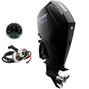 Motor de popa Mercury 300 HP 4T Sea Pro ELPT EFI V8 Rabeta XL 25" Comando mecânico - Faturamento INSCRIÇÃO ESTADUAL E PRODUTOR RURAL REGIÃO NORTE, NORDESTE E CENTRO-OESTE