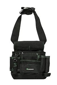Bolsa De Ferramentas Reforçada Carbon Grafite - Profissional