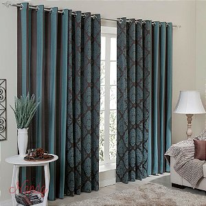 Cortina Duo Jacquard Semi Blackout 5,50mx2,80m