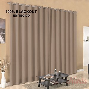 Cortina Blackout Em Tecido 4,00M X 2,70M