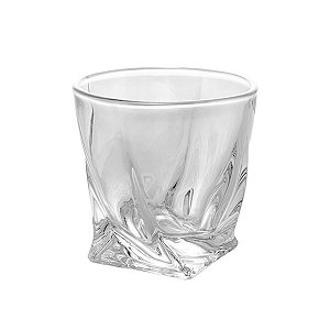 Jogo De 6 Copos Em Cristal 310ml Para Whisky Tortile - Wolff