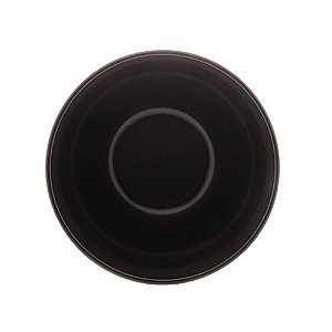 Bowl Em Cerâmica Preto Cronus 14x8cm - Lyor