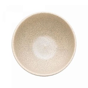Bowl De Cerâmica Kobe Creme 14cm X 8cm - Wolff