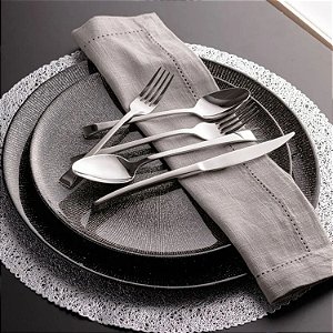 Faqueiro 30 Peças De Aço Inox Berna - Wolff