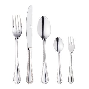 Faqueiro 30 Peças De Aço Inox Perola - Wolff