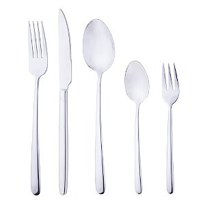 Faqueiro 30 Peças De Aço Inox Viena - Wolff