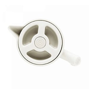 Garrafa Térmica New Nórdica De Plástico Branca 1l - Wolff