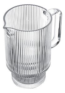 Jarra Em Cristal De Chumbo Lines 900ml - Wolff