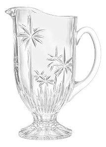 Jarra Wolff Palm Tree De Cristal Incolor 1,5l - Wolff