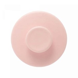 Manteigueira Francesa De Cerâmica Com Tampa Rosa Matte - Wolff