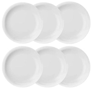 Caixa Com 6 Pratos Rasos Protel