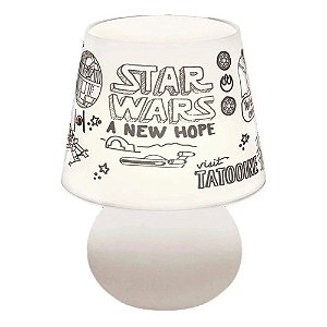 Abajur Micro Lampe Star Wars Doodles