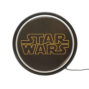 Luminária de Parede Sign Star Wars Logo