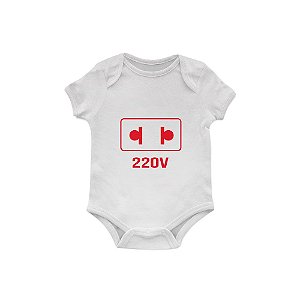 Body Bebê Ligado no 220v