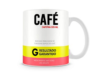 Caneca Cafeína