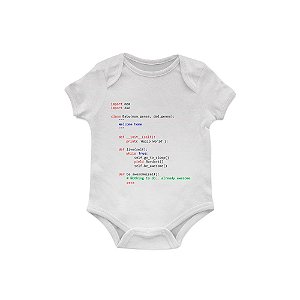 Body Bebê Linguagem Python Class