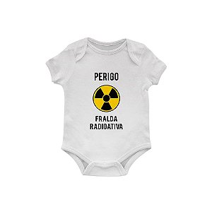 Body Bebê Perigo, Fralda Radioativa