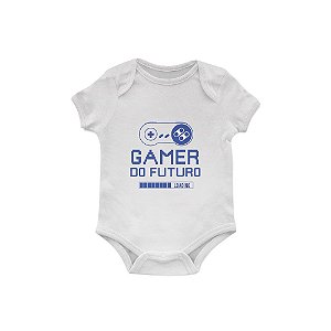 Body Bebê Gamer do Futuro