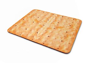 Mouse pad Cream Cracker