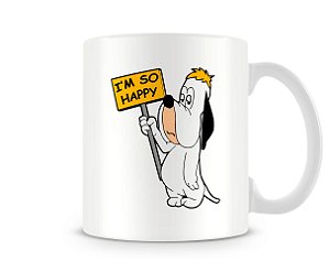 Caneca Droopy  I'm So Happy