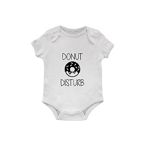 Body Bebê Donut Disturb