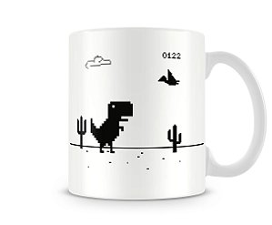 Caneca Dino Offline