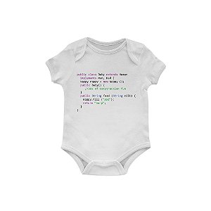 Body Bebê Code Java New Nappy