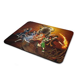 Mouse pad a lenda de Aang