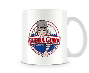 Caneca Forrest Gump Bubba Gump