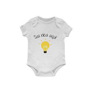 Body de Bebê Personalizado