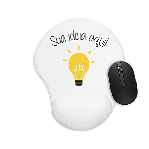 Mouse pad ergonômico personalizado