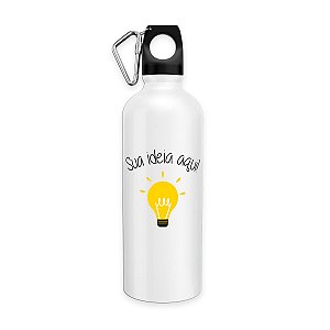 Squeeze alumínio personalizado 600ml