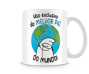 Caneca Melhor Pai do Mundo