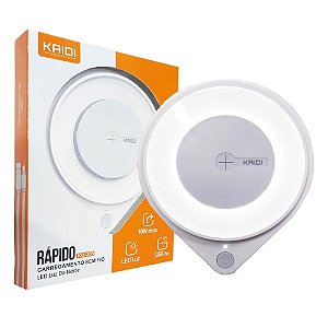 Carregador Por Indução Sem Fio 10W Max Kaidi KD-205