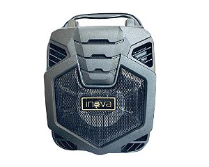 Caixa De Som Portátil Bluetooth e Led Inova  KV-88673