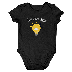 Body de Bebê Personalizado em algodão