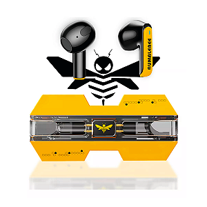 Fone De Ouvido Tws Transformers 5.3 Bluetooth Com Led