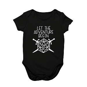 Body Bebê Algodão Let The Adventure Begin