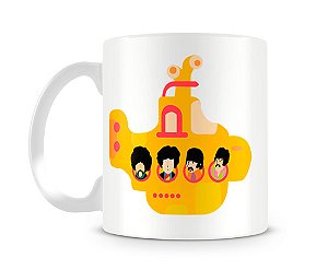 Caneca Beatles Yellow Submarine