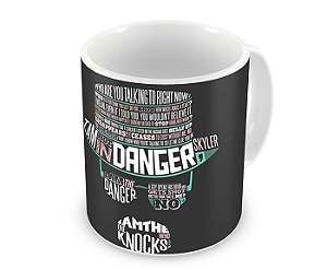Caneca Breaking Bad - Walter White Face Words