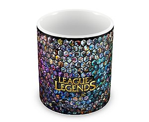 Caneca League of Legends