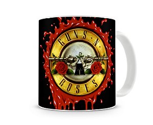 Caneca Guns N Roses