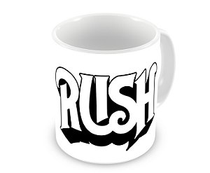 Caneca Banda Rush