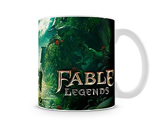 Caneca Fable Legends