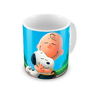 Caneca Snoopy e Charlie Brown