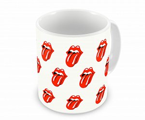Caneca Rolling Stones Mouth