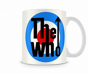 Caneca The Who Logo