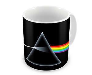 Caneca Pink Floyd Dark Side Of The Moon album