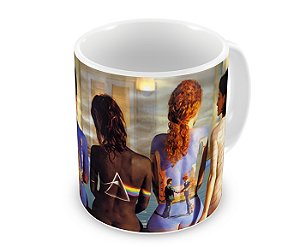 Caneca Pink Floyd Mulheres - Covers
