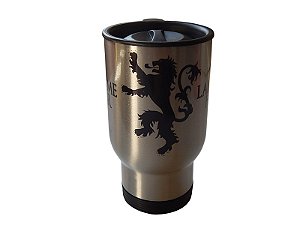 Caneca térmica para carro GOT Lannister